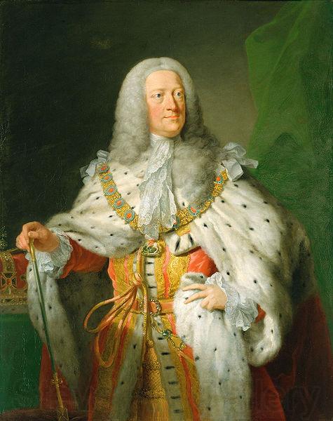 John Shackleton Portrait of George II of Great Britain